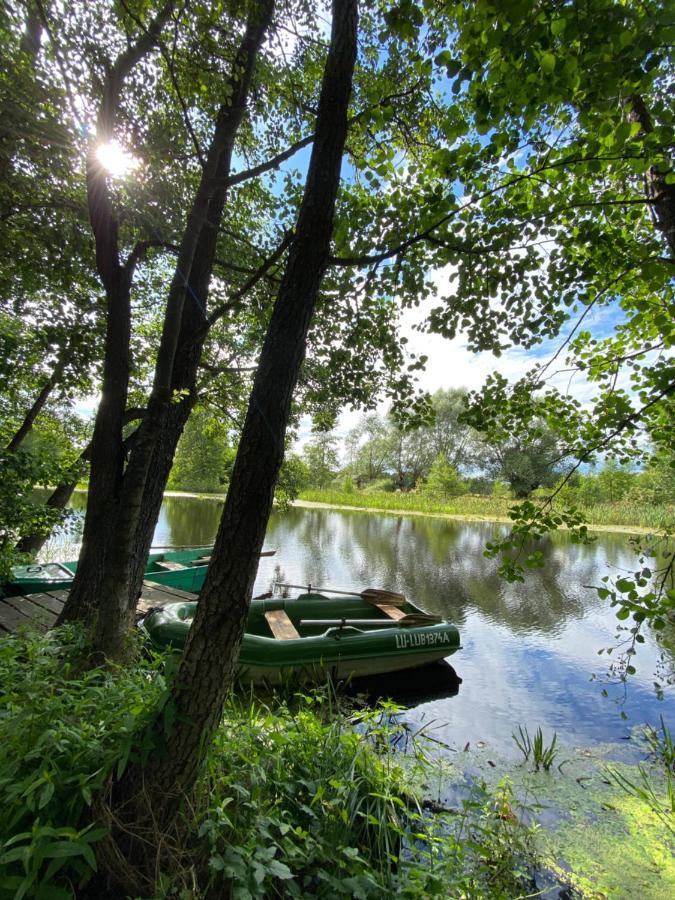 Siedlisko Odpoczynkowo Villa Nowosiolki  Eksteriør billede